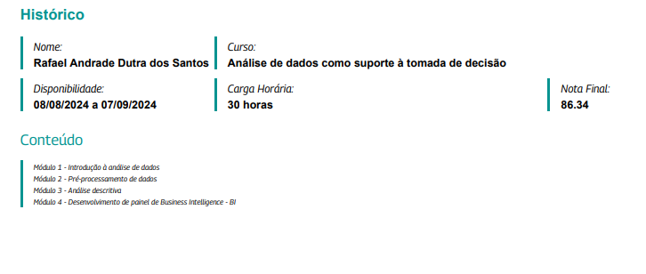 Certificado EFSET